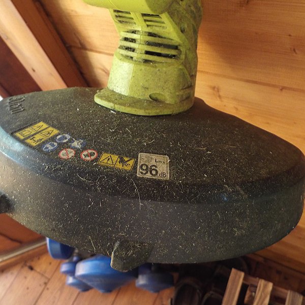 Ryobi Strimmer + Charger