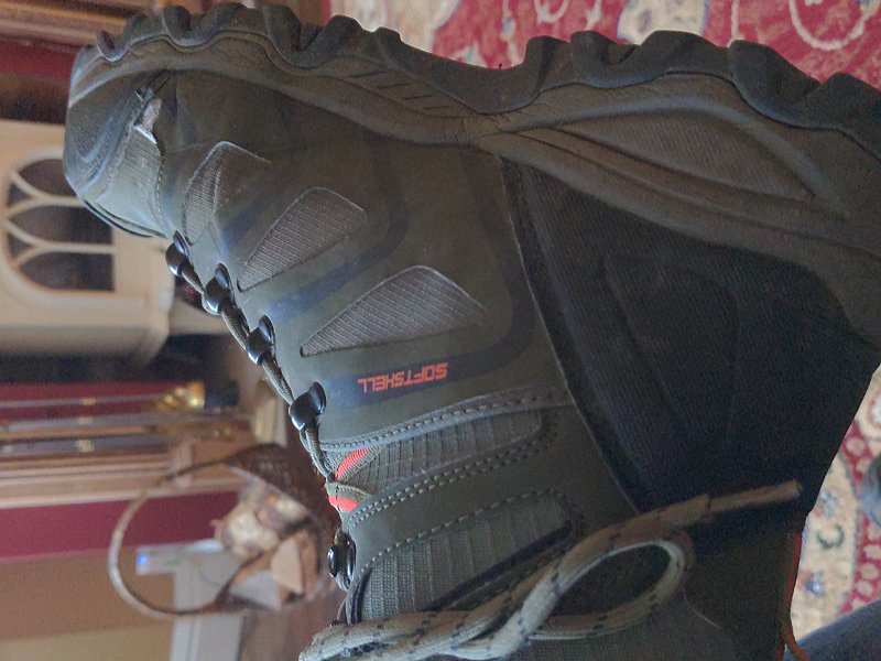 My size 9 shoe 