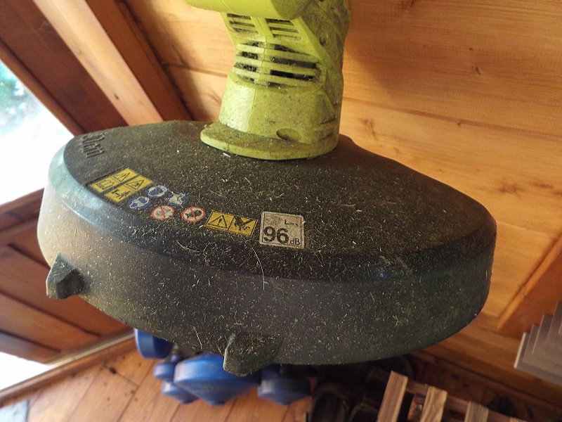 Ryobi Strimmer + Charger